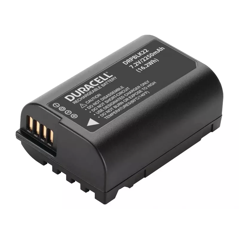 Akumulator do aparatu/kamery Duracell DRPBLK22 2250 mAh