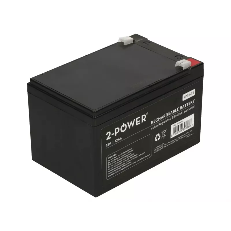 2-Power 2P12-12 bateria do UPS 12 V