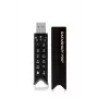 iStorage datAshur PRO2 256 GB | Secure Flash Drive | FIPS 140-2 Level 3 Certified | AES-XTS 256-bit hardware encryption | Password protected | Dust/Water-Resistant |