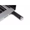 iStorage datAshur PRO2 512 GB | Bezpieczna pamięć flash | Certyfikat FIPS 140-2 Level 3 | Sprzętowe szyfrowanie AES-XTS 256-bit | Ochrona hasłem | Odporność na kurz/wodę |