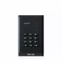 iStorage diskAshur³ 4 TB Czarny | Bezpieczny przenośny dysk twardy | Zgodny z FIPS 140-3 Level 3 | Common Criteria EAL 5+ | Chroniony kodem PIN | Sprzętowe szyfrowanie AES-XTS 256-bitowe | Zgodny z RODO, TAA | Odporny na kurz/wodę |