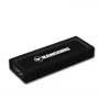 iStorage Kanguru UltraLock Superspeed+ USB-C M.2 NVMe Zewnętrzny dysk SSD 2 TB | Bezpieczny przenośny dysk półprzewodnikowy | Fizyczny przełącznik blokady zapisu | Bezpieczne oprogramowanie układowe | Zgodny z TAA
