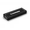 iStorage Kanguru UltraLock Superspeed+ USB-C M.2 NVMe Zewnętrzny dysk SSD 2 TB | Bezpieczny przenośny dysk półprzewodnikowy | Fizyczny przełącznik blokady zapisu | Bezpieczne oprogramowanie układowe | Zgodny z TAA