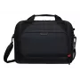 Targus EcoSmart 35,6 cm (14 cali) Aktówka Czarna, Czerwona