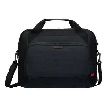 Targus EcoSmart 40.6 cm (16 cali) Aktówka Czarna, Czerwona