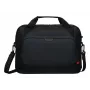 Targus EcoSmart 40.6 cm (16 cali) Aktówka Czarna, Czerwona