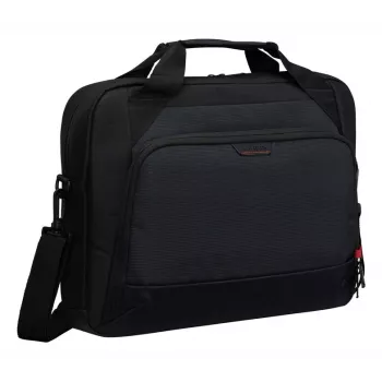 Targus EcoSmart 40.6 cm (16 cali) Aktówka Czarna, Czerwona