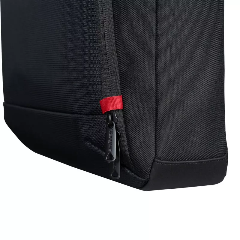 Targus EcoSmart 40.6 cm (16 cali) Aktówka Czarna, Czerwona