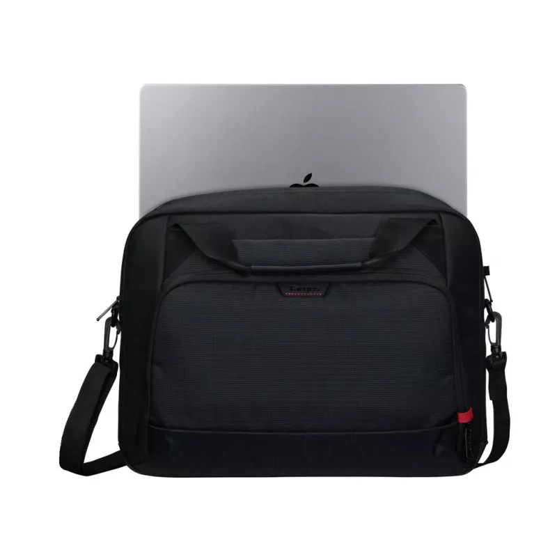 Targus EcoSmart 40.6 cm (16 cali) Aktówka Czarna, Czerwona