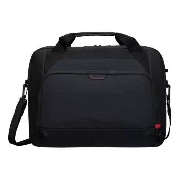 Targus EcoSmart 45,7 cm (18 cali) Aktówka Czarna, Czerwona