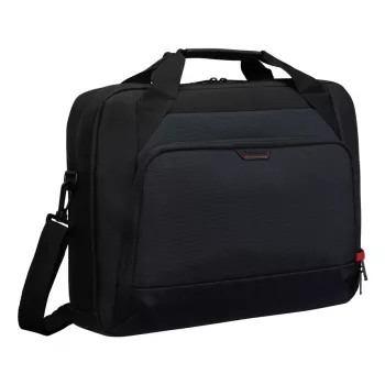 Targus EcoSmart 45,7 cm (18 cali) Aktówka Czarna, Czerwona