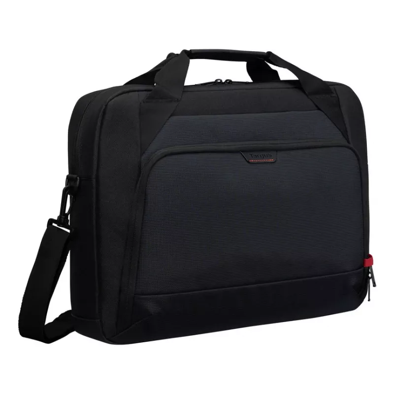 Targus EcoSmart 45,7 cm (18 cali) Aktówka Czarna, Czerwona