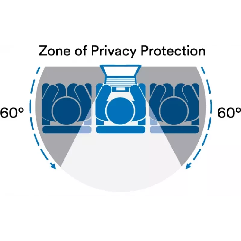 3M Bright Screen Privacy Filter dla Dell™ XPS™ 16, 16:10, BPNDE007