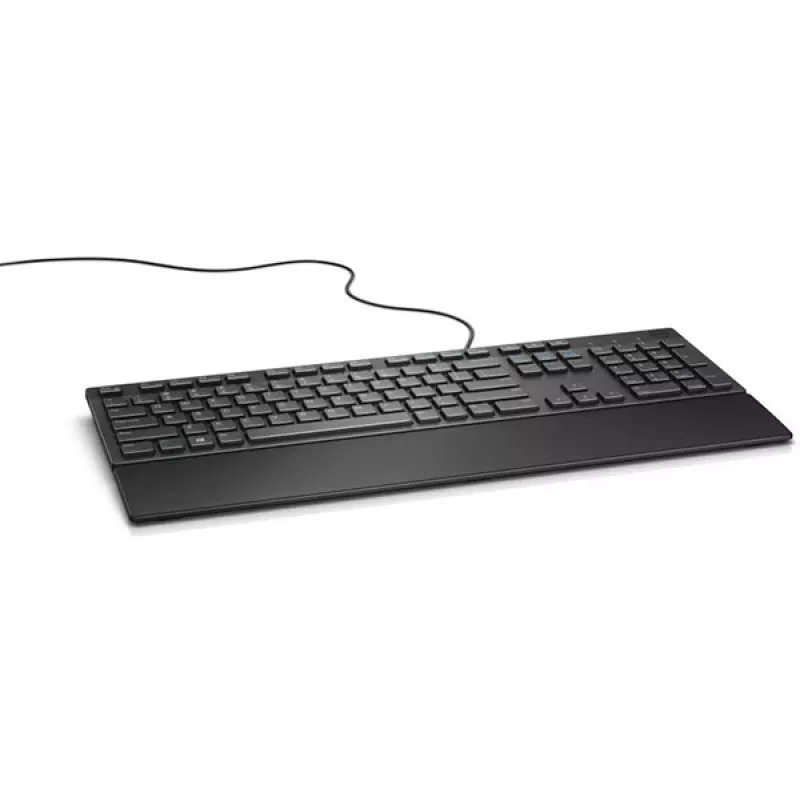 DELL Wired klawiatura - KB216 - French (AZERTY) - Czarny, Full-size (100%), Wired, USB, AZERTY, Czarny