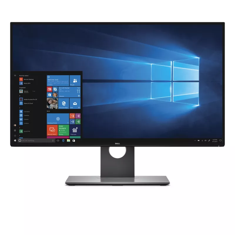 Monitor DELL UltraSharp U2717D 68,6 cm (27 cali) 2560 x 1440 pikseli Quad HD LCD Czarny