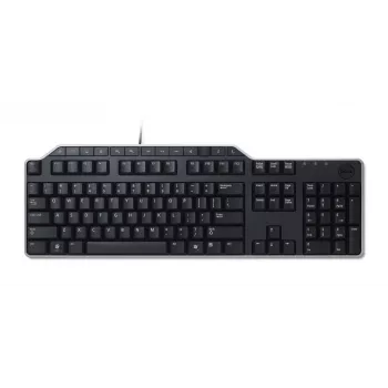 DELL KB522 Klawiatura Uniwersalna USB QWERTY US International Czarna
