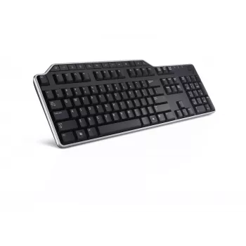 DELL KB522 Klawiatura Uniwersalna USB QWERTY US International Czarna