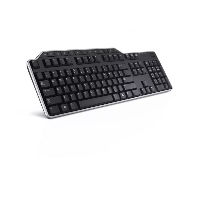 DELL KB522 Klawiatura Uniwersalna USB QWERTY US International Czarna