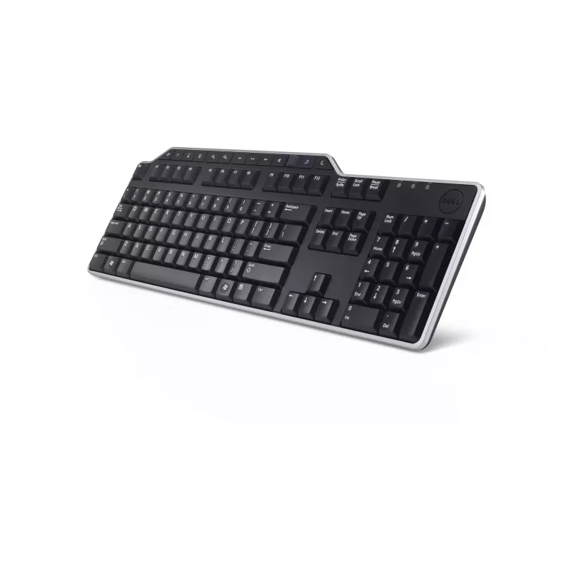 DELL KB522 Klawiatura Uniwersalna USB QWERTY US International Czarna