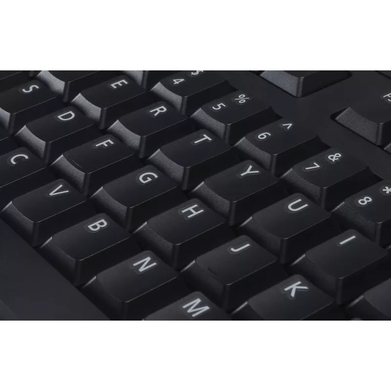 DELL KB522 Klawiatura Uniwersalna USB QWERTY US International Czarna