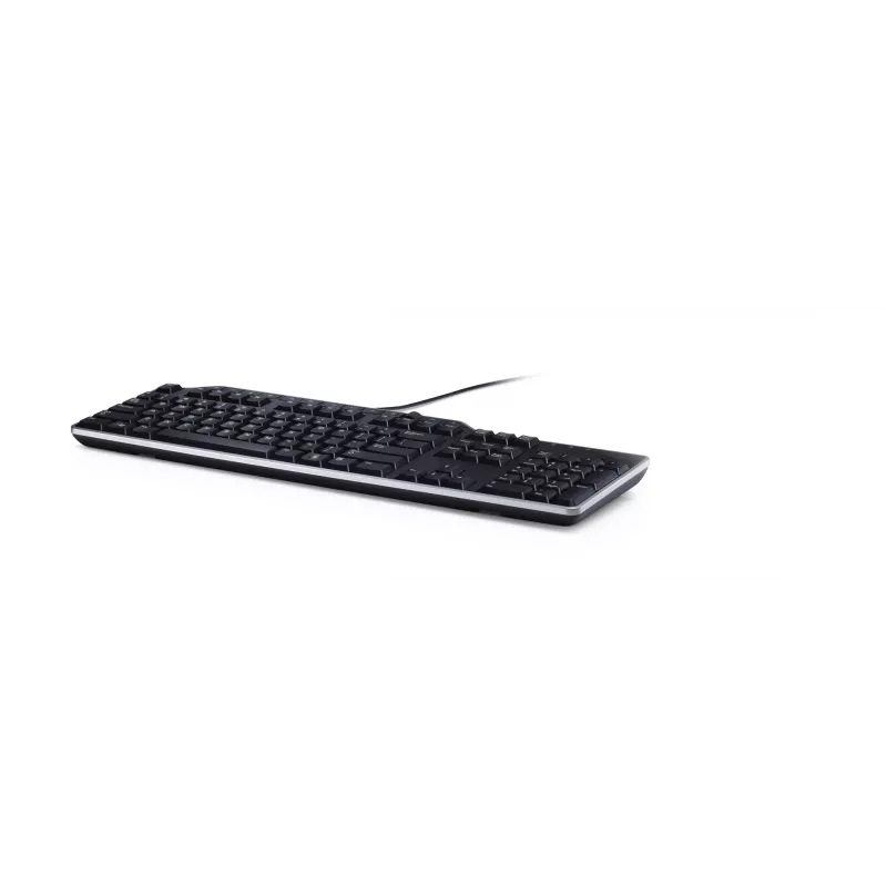 DELL KB522 Klawiatura Uniwersalna USB QWERTY US International Czarna