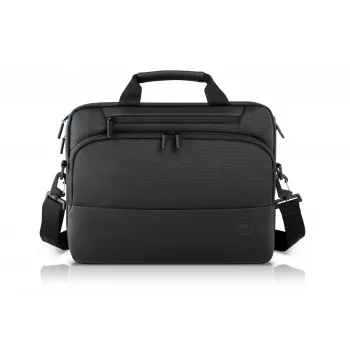 DELL Pro Briefcase 15, Aktówka, 38,1 cm (15 cali), Pasek na ramię, 757 g