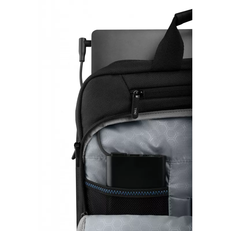 DELL Pro Briefcase 15, Aktówka, 38,1 cm (15 cali), Pasek na ramię, 757 g
