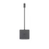 DELL Adapter USB-C na HDMI/DP z przelotowym zasilaniem, przewodowy, USB 3.2 Gen 2 (3.1 Gen 2) Type-C, czarny, 3840 x 2160 pikseli, Dell, 3840 x 2160 pikseli