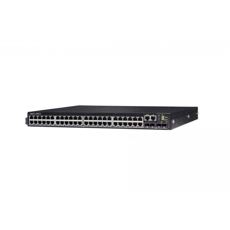 DELL N-Series N3248TE-ON zarządzalny przełącznik L2/L3 Gigabit Ethernet (10/100/1000) czarny