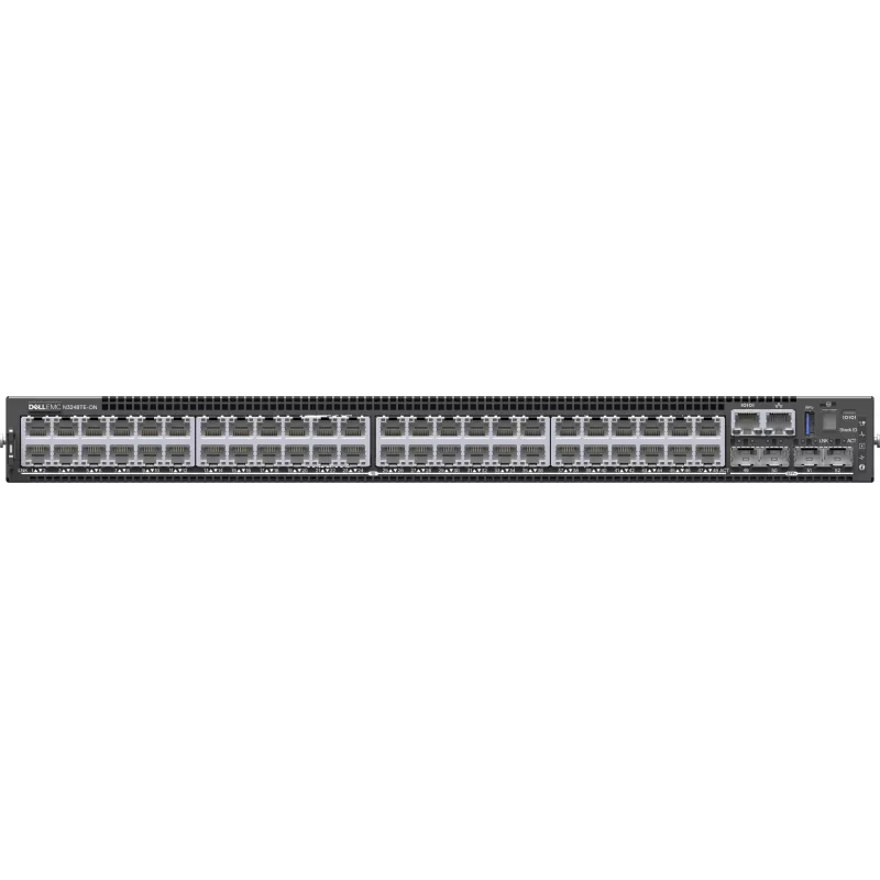 DELL N-Series N3248TE-ON zarządzalny przełącznik L2/L3 Gigabit Ethernet (10/100/1000) czarny