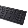DELL Pro klawiatura i mysz - KM5221W - pan-nordycka (QWERTY) - czarna