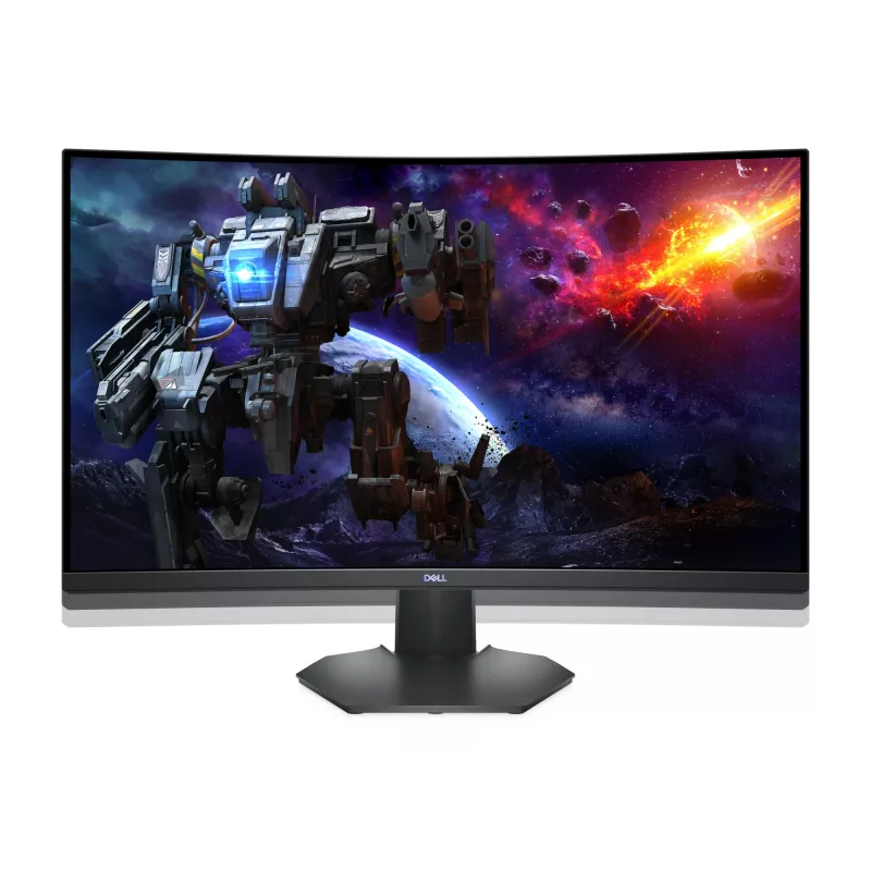 Monitor komputerowy DELL S Series S3222DGM 80 cm (31.5 cala) 2560 x 1440 piksele Wide Quad HD LCD czarny