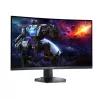 Monitor komputerowy DELL S Series S3222DGM 80 cm (31.5 cala) 2560 x 1440 piksele Wide Quad HD LCD czarny