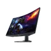Monitor komputerowy DELL S Series S3222DGM 80 cm (31.5 cala) 2560 x 1440 piksele Wide Quad HD LCD czarny
