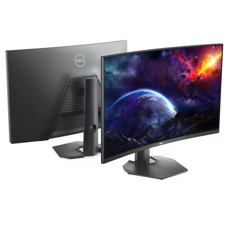 Monitor komputerowy DELL S Series S3222DGM 80 cm (31.5 cala) 2560 x 1440 piksele Wide Quad HD LCD czarny