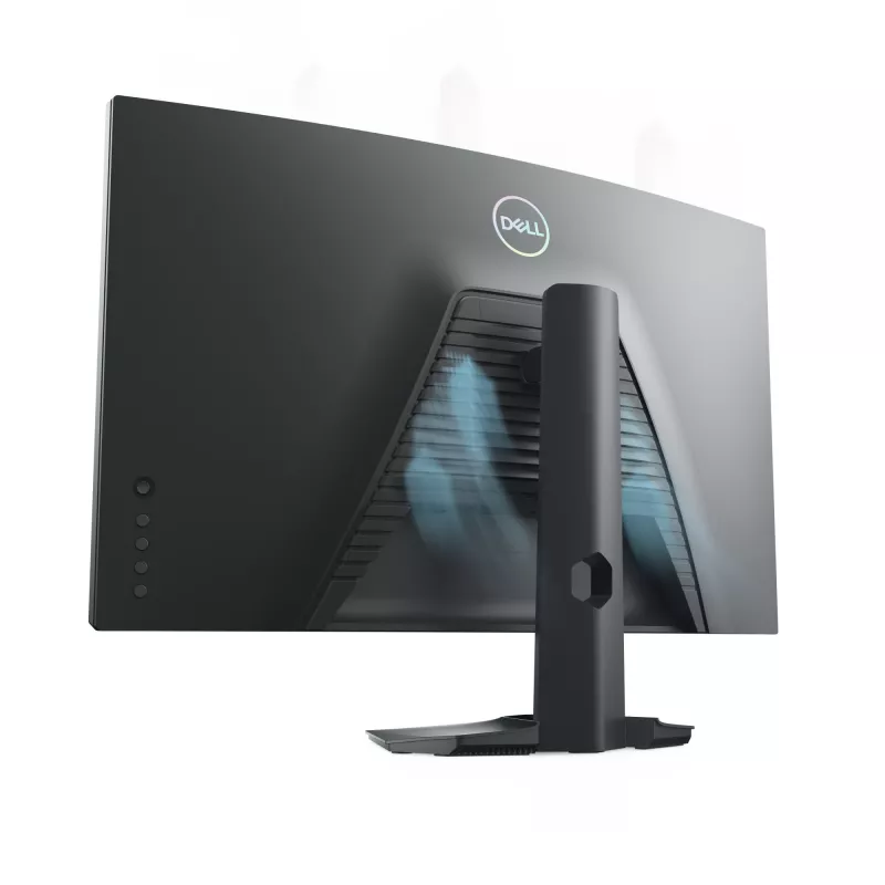 Monitor komputerowy DELL S Series S3222DGM 80 cm (31.5 cala) 2560 x 1440 piksele Wide Quad HD LCD czarny