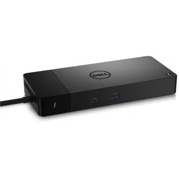 DELL Thunderbolt™ Dock – WD22TB4, Docking, Thunderbolt, 10,100,1000 Mbit/s, Czarny, 5120 x 2880 pikseli, DC