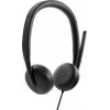 DELL Pro Wired Headset - WH3024, przewodowy, rozmowy/muzyka, 20–20000 Hz, 110 g, zestaw słuchawkowy, czarny