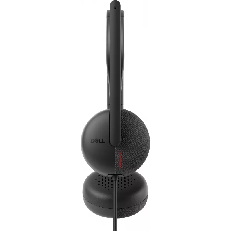 DELL Pro Wired Headset - WH3024, przewodowy, rozmowy/muzyka, 20–20000 Hz, 110 g, zestaw słuchawkowy, czarny