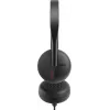 DELL Pro Wired Headset - WH3024, przewodowy, rozmowy/muzyka, 20–20000 Hz, 110 g, zestaw słuchawkowy, czarny