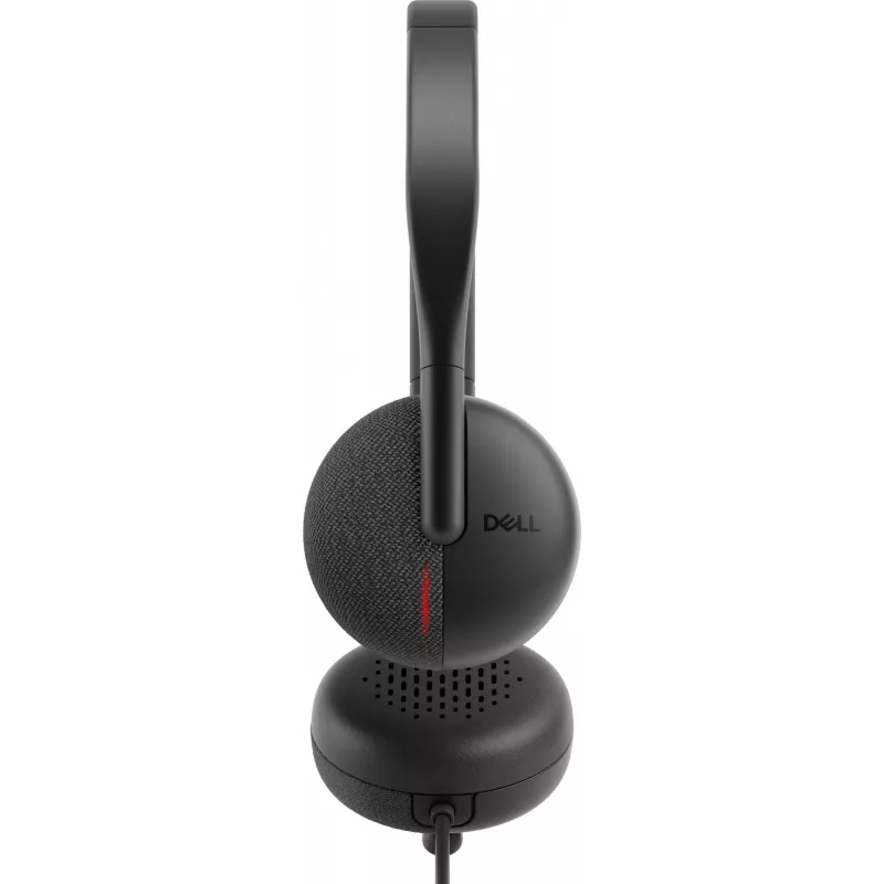 DELL Pro Wired Headset - WH3024, przewodowy, rozmowy/muzyka, 20–20000 Hz, 110 g, zestaw słuchawkowy, czarny