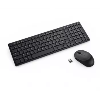 DELL Pro Compact Silent klawiatura and mysz - KM555 - Pan-Nordic (QWERTY)