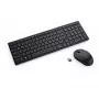 DELL Pro Compact Silent klawiatura and mysz - KM555 - Pan-Nordic (QWERTY)