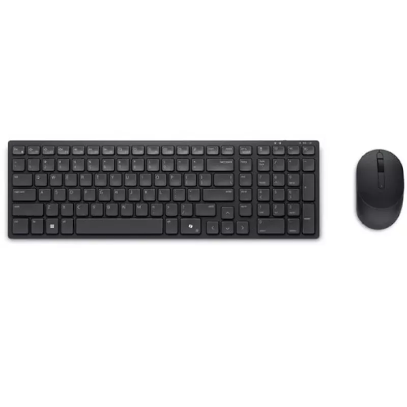 DELL Pro Compact Silent klawiatura and mysz - KM555 - Pan-Nordic (QWERTY)