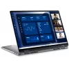 DELL Latitude 9450 2-in-1 Intel Core Ultra 7 165U Hybrydowy (2-w-1) 35,6 cm (14 cali) Ekran dotykowy Quad HD+ 16 GB LPDDR5x-SDRAM 512 GB SSD Wi-Fi 7 (802.11be) Windows 11 Pro Belgian szary