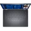 DELL Latitude 9450 2-in-1 Intel Core Ultra 7 165U Hybrydowy (2-w-1) 35,6 cm (14 cali) Ekran dotykowy Quad HD+ 16 GB LPDDR5x-SDRAM 512 GB SSD Wi-Fi 7 (802.11be) Windows 11 Pro Belgian szary