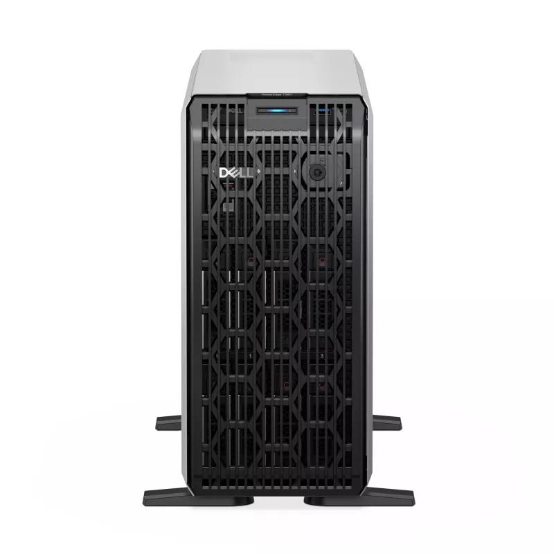 Serwer DELL PowerEdge T360 960 GB Tower (4.5U) Intel Xeon 6 6333P 3.1 GHz 32 GB DDR5-SDRAM 700 W