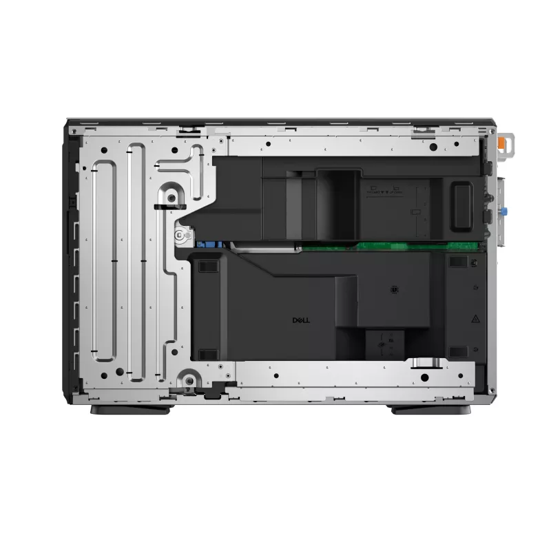 Serwer DELL PowerEdge T360 960 GB Tower (4.5U) Intel Xeon 6 6333P 3.1 GHz 32 GB DDR5-SDRAM 700 W