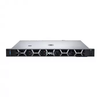 Serwer Dell PowerEdge R360 960 GB Rack (1U) Intel Xeon 6 6333P 3,1 GHz 32 GB DDR5-SDRAM 700 W