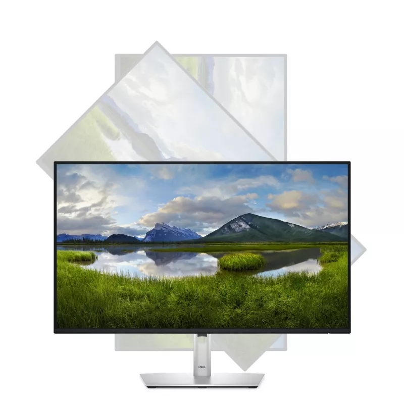 Monitor komputerowy DELL Pro Plus P2725H 68,6 cm (27 cali) 1920 x 1080 pikseli Full HD LCD Czarny